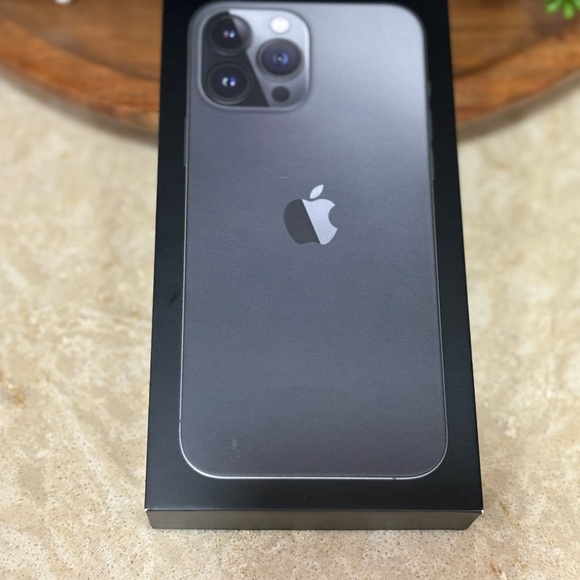 Apple iPhone Graphite 13 Pro Max Phone Box (Box Only) - Picture 2 of 5